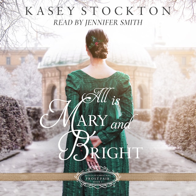 Book cover for All is Mary and Bright