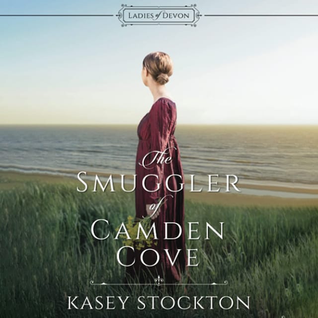 Book cover for The Smuggler of Camden Cove