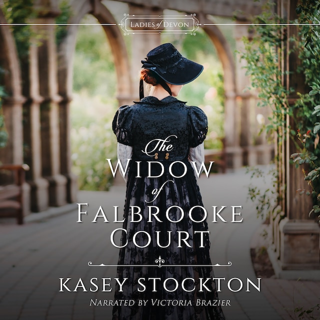 Copertina del libro per The Widow of Falbrooke Court