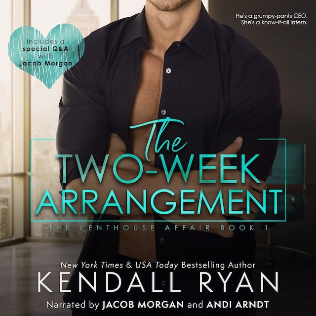 The Two-Week Arrangement Book cover for The Two-Week Arrangement