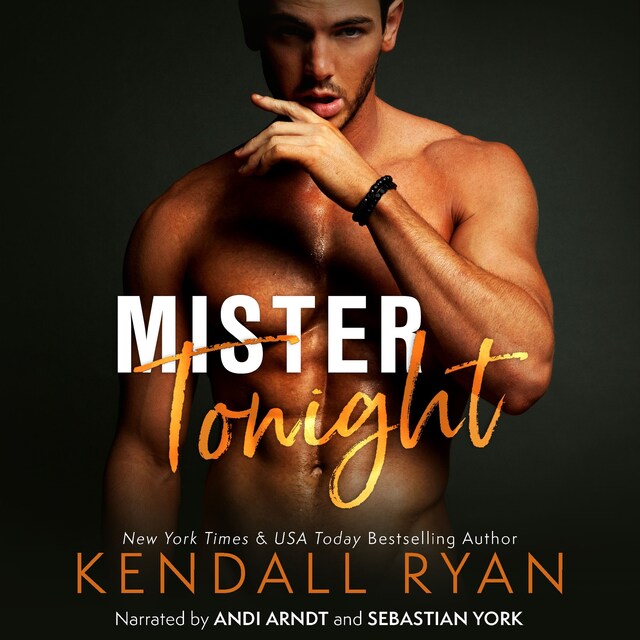 Book cover for Mister Tonight