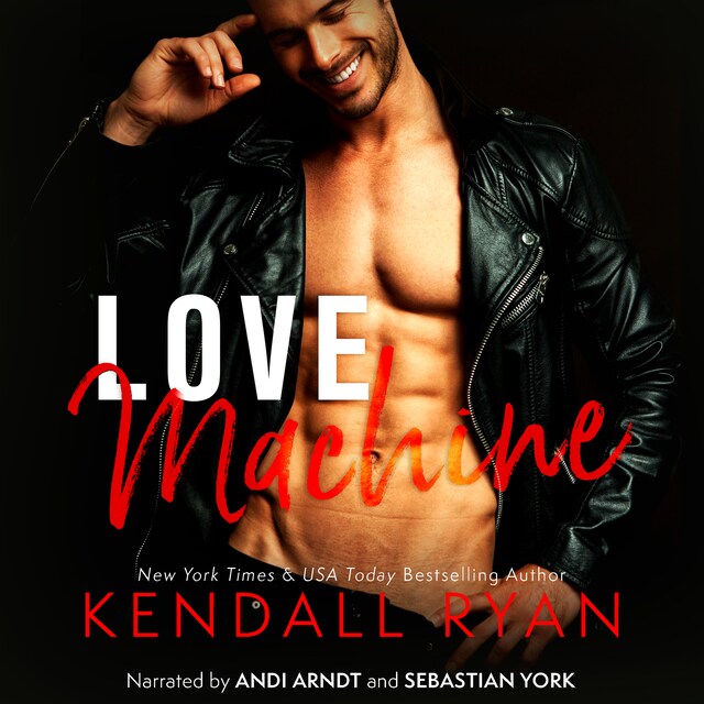 Book cover for Love Machine