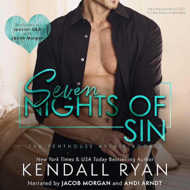 Book cover for Seven Nights of Sin