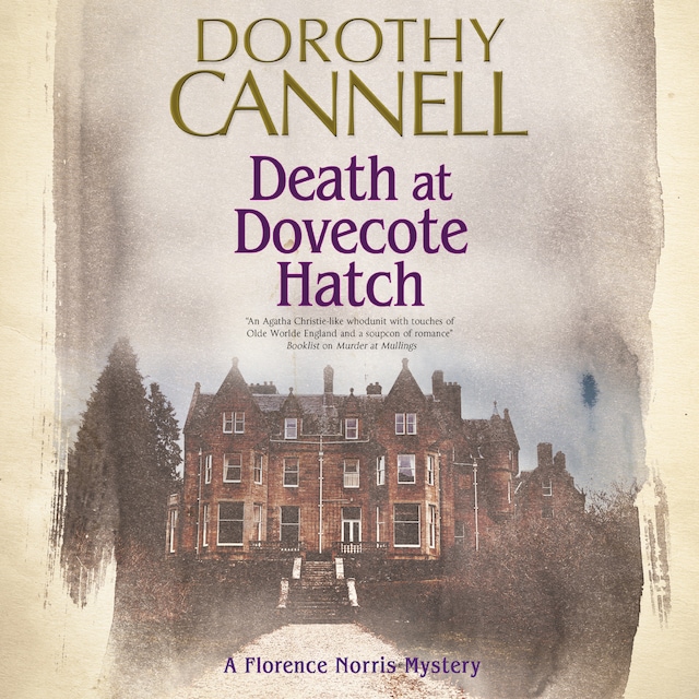 Book cover for Death at Dovecote Hatch
