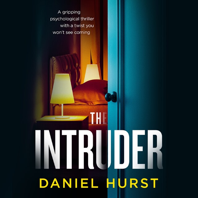 Kirjankansi teokselle The Intruder