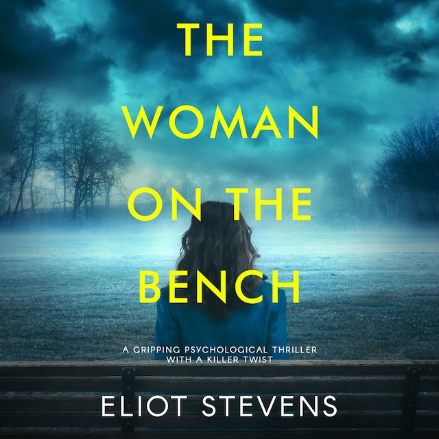 Bokomslag för The Woman on the Bench