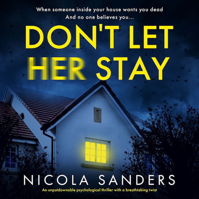 Book cover for Don't Let Her Stay