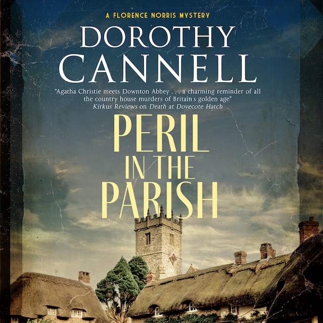 Book cover for Peril in the Parish