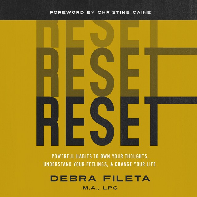 Book cover for Reset