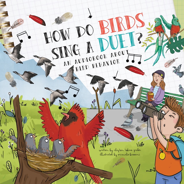 Book cover for How Do Birds Sing a Duet?