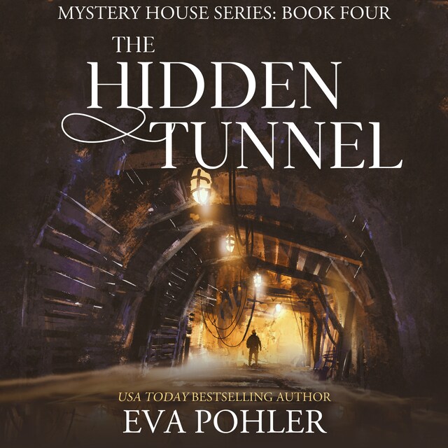 Kirjankansi teokselle The Hidden Tunnel