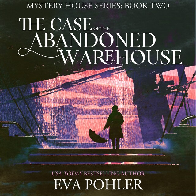 Kirjankansi teokselle The Case of the Abandoned Warehouse