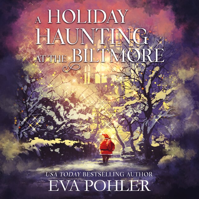 Buchcover für A Holiday Haunting at the Biltmore