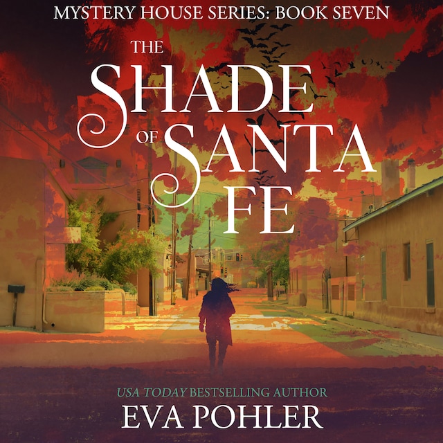 Book cover for The Shade of Santa Fe