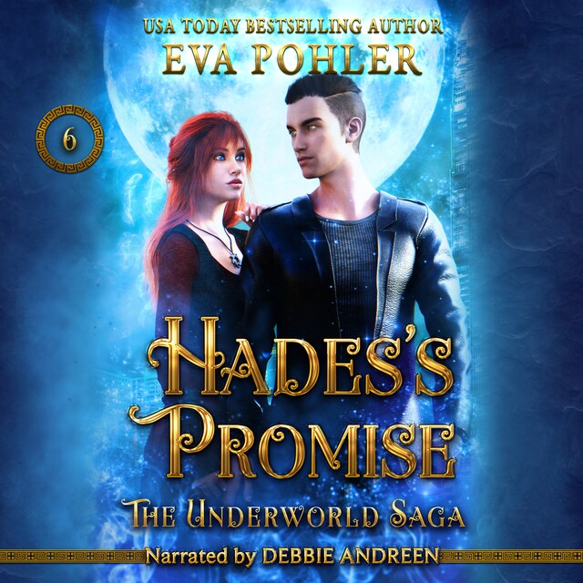 Kirjankansi teokselle Hades's Promise