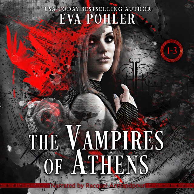 Book cover for The Vampires of Athens