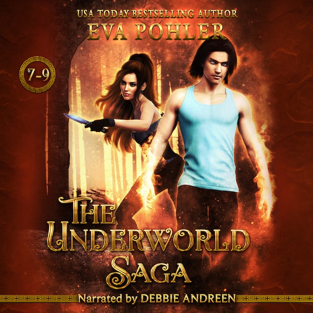Book cover for The Underworld Saga