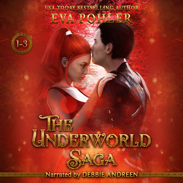 Book cover for The Underworld Saga