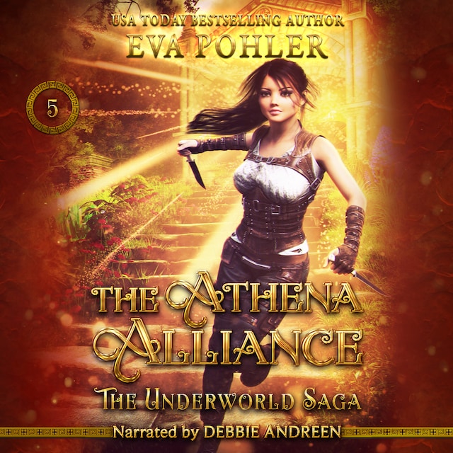 Book cover for The Athena Alliance