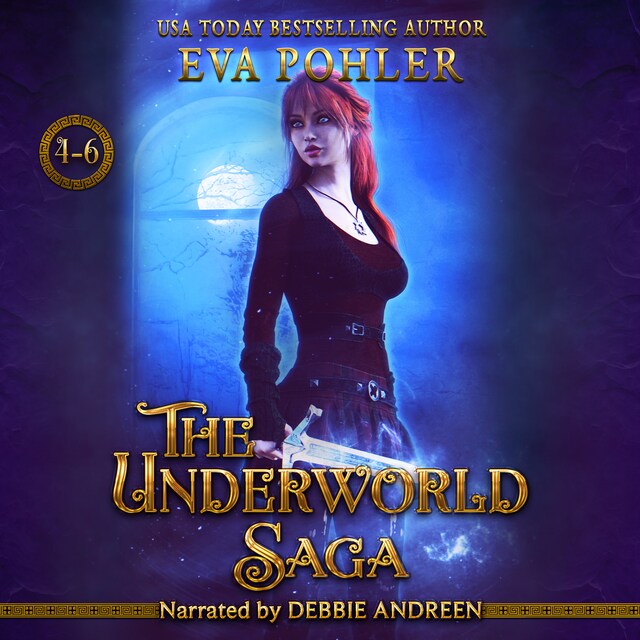 Couverture de livre pour The Underworld Saga