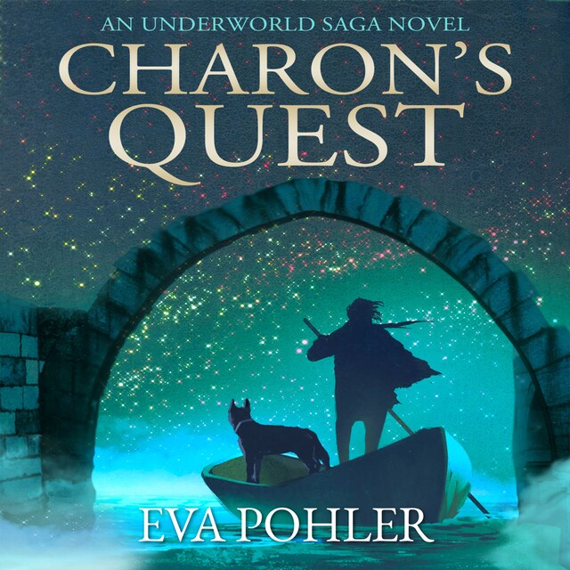 Boekomslag van Charon's Quest