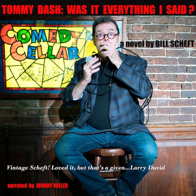 Book cover for Tommy Dash: Was It Everything I Said?
