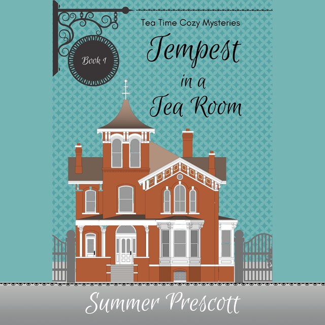 Kirjankansi teokselle Tempest in a Tea Room