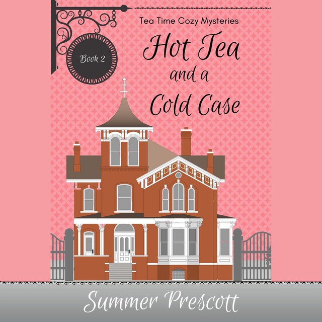 Couverture de livre pour Hot Tea and a Cold Case