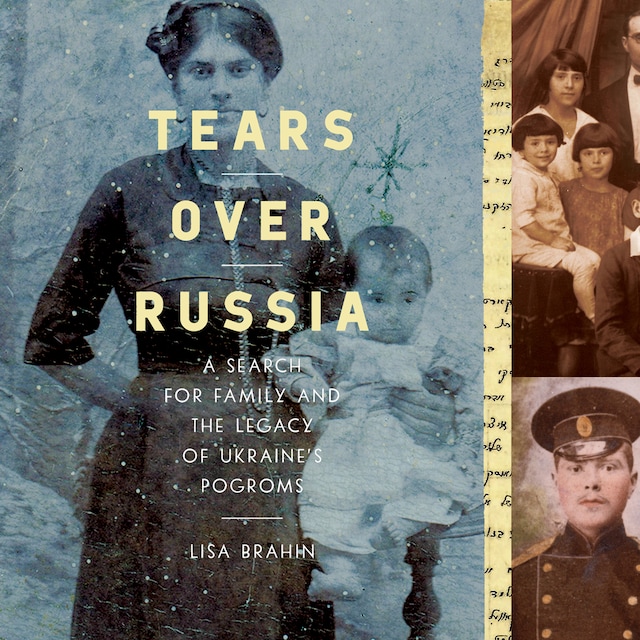 Okładka książki dla Tears Over Russia