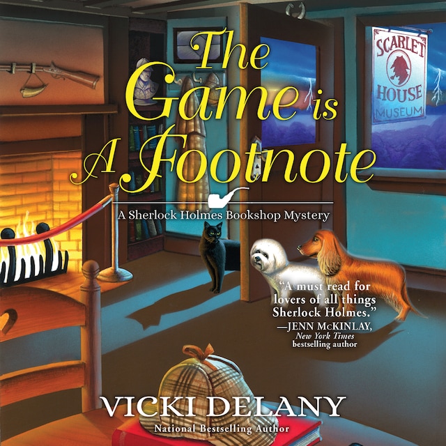 Copertina del libro per The Game Is a Footnote