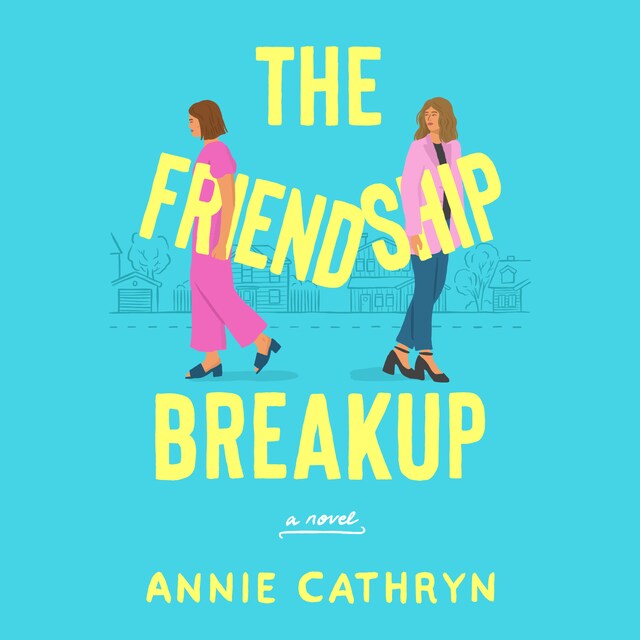 Boekomslag van The Friendship Breakup