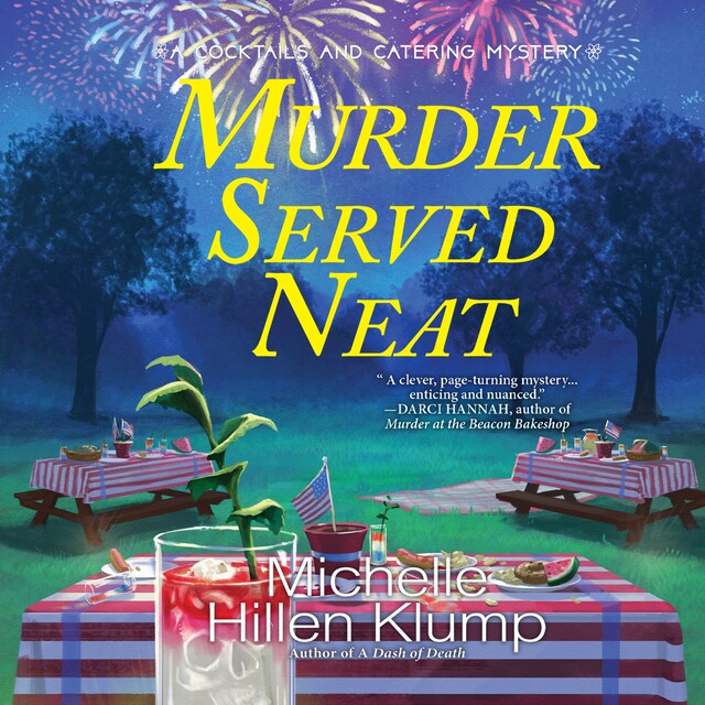 Couverture de livre pour Murder Served Neat