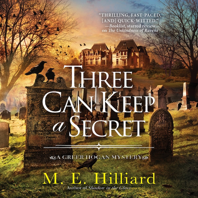 Copertina del libro per Three Can Keep a Secret
