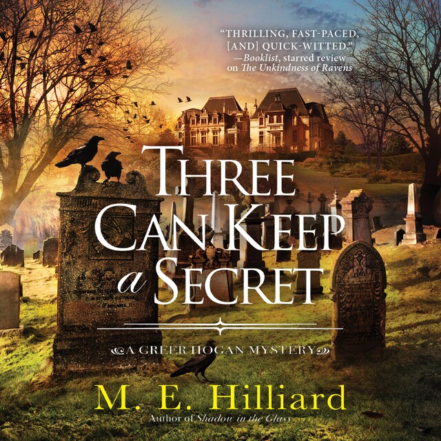 Copertina del libro per Three Can Keep a Secret