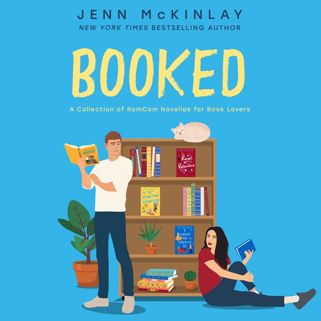 Book cover for Booked