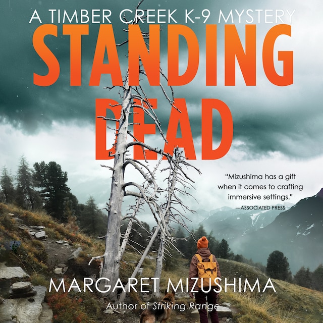 Buchcover für Standing Dead