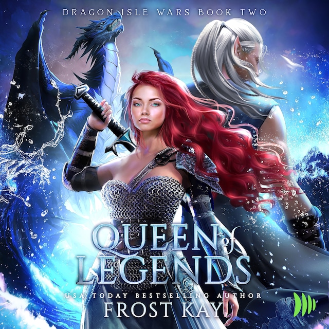 Portada de libro para Queen of Legends