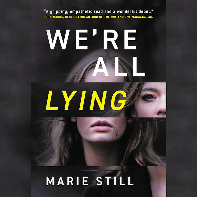 Couverture de livre pour We're All Lying