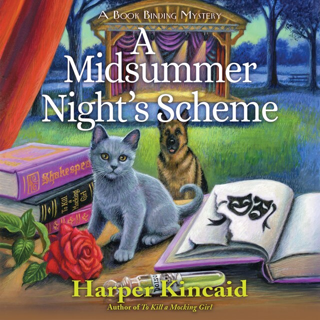 Boekomslag van A Midsummer Night's Scheme