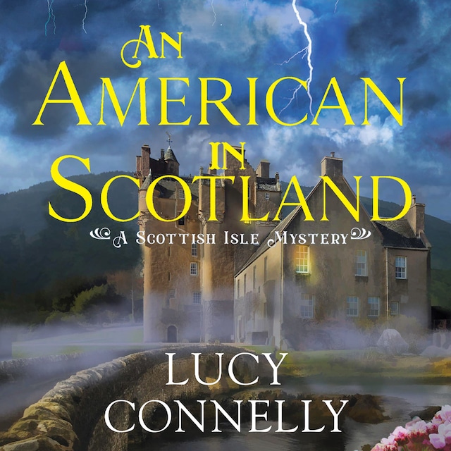 Portada de libro para An American in Scotland