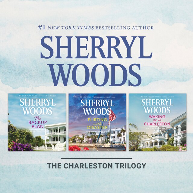 Portada de libro para The Charleston Trilogy