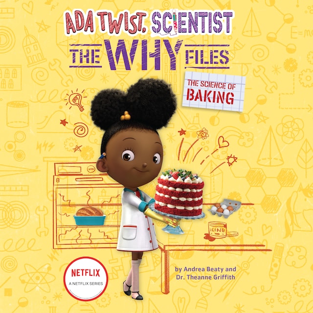 Book cover for Ada Twist, Scientist: The Why Files #3