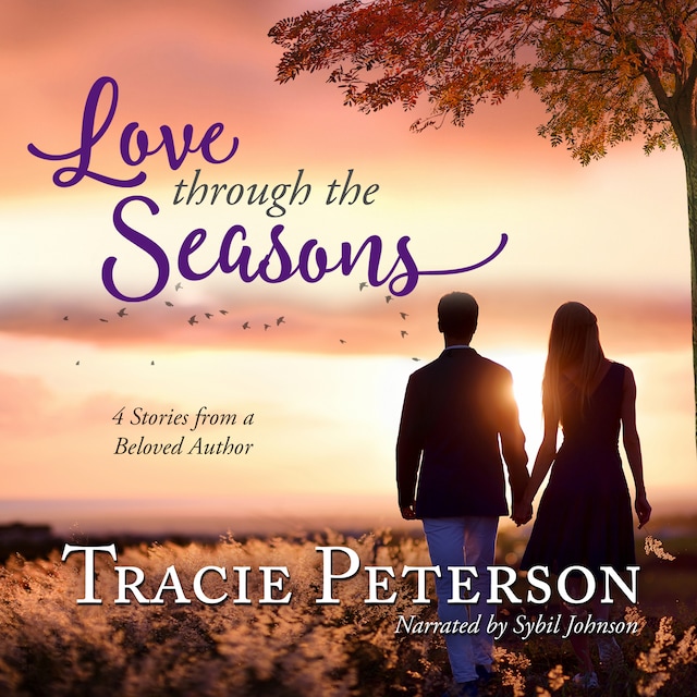 Couverture de livre pour Love Through the Seasons