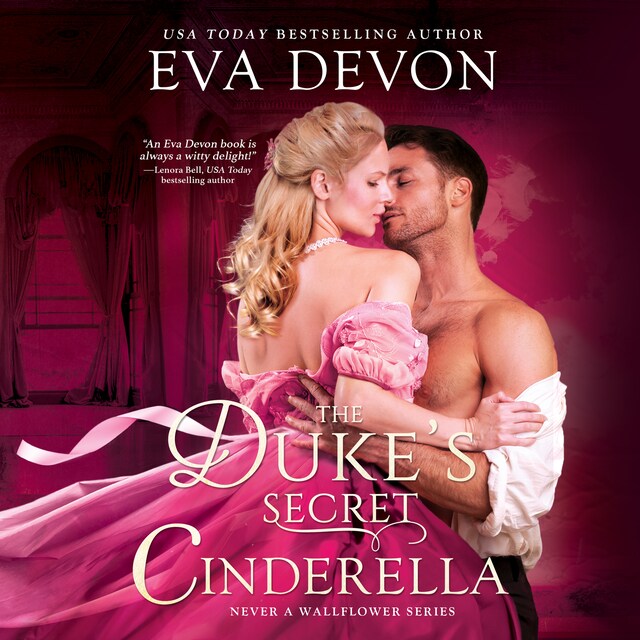 Boekomslag van The Duke's Secret Cinderella