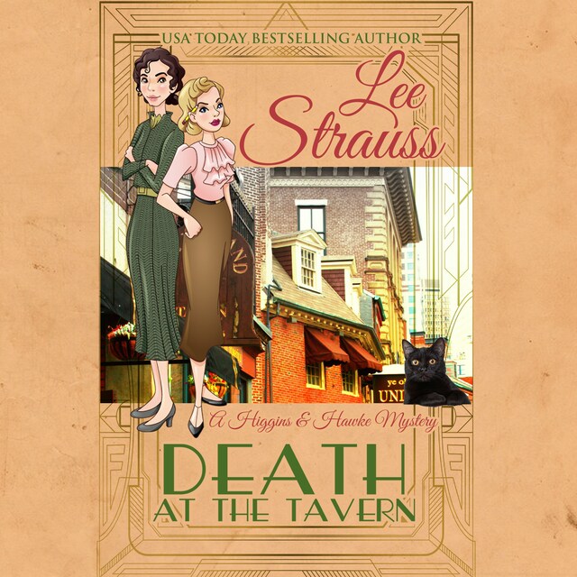 Death at the Tavern Book cover for Death at the Tavern