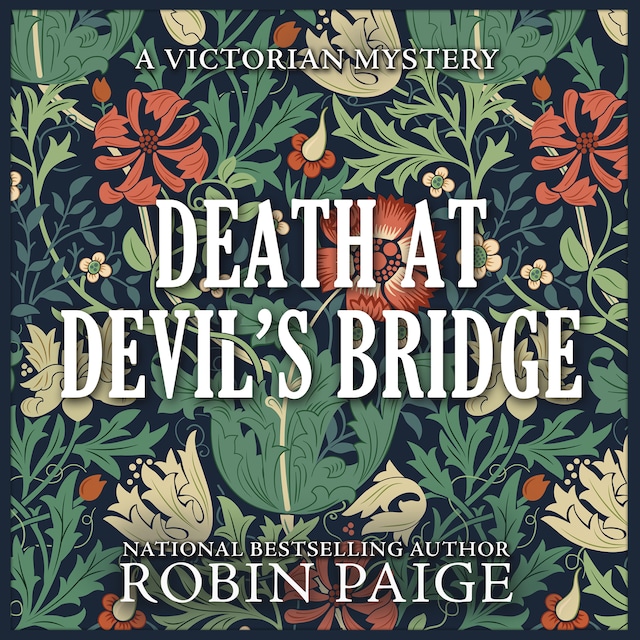Portada de libro para Death at Devil's Bridge