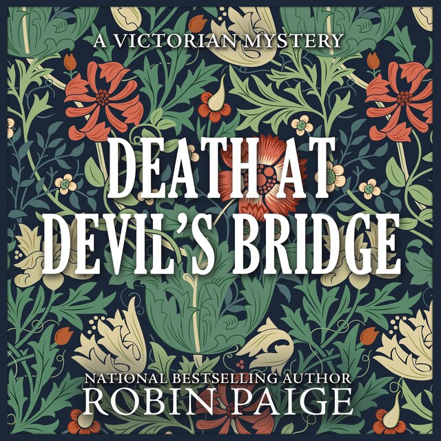 Book cover for Death at Devil's Bridge