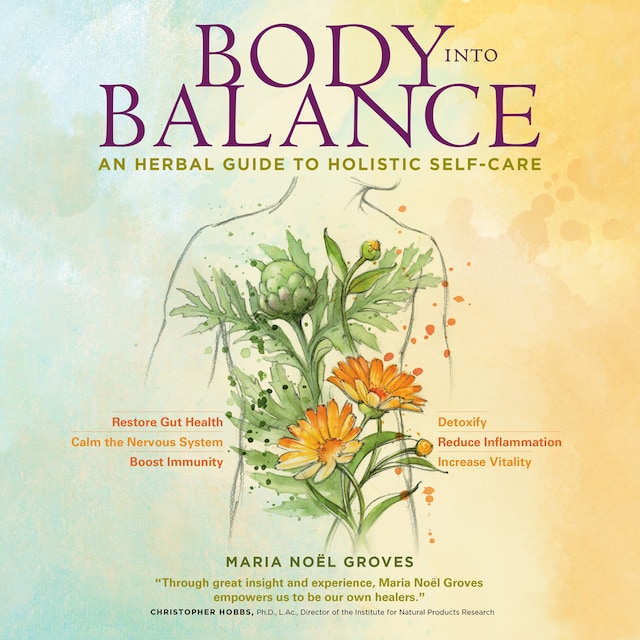 Book cover for Body into Balance