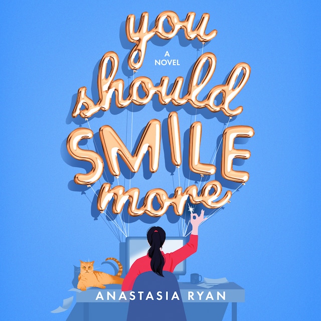 Kirjankansi teokselle You Should Smile More