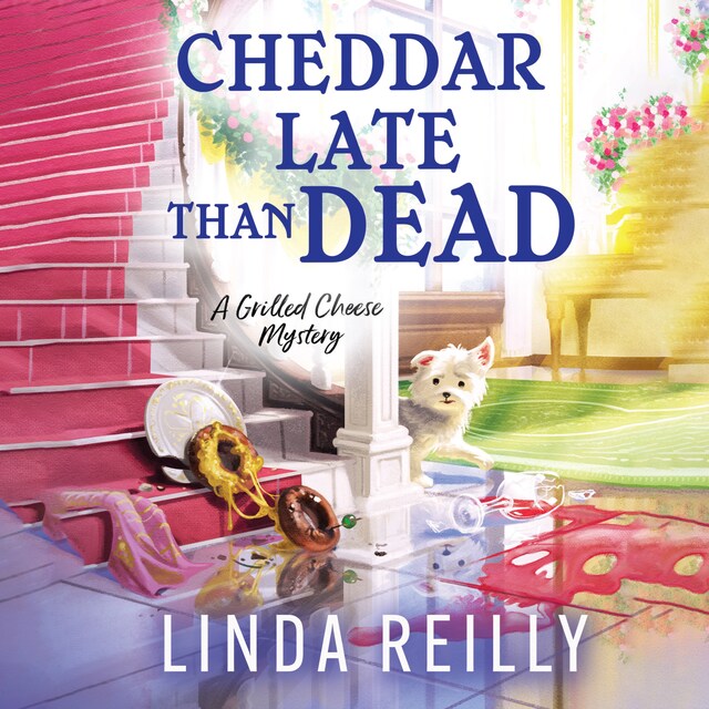 Portada de libro para Cheddar Late Than Dead